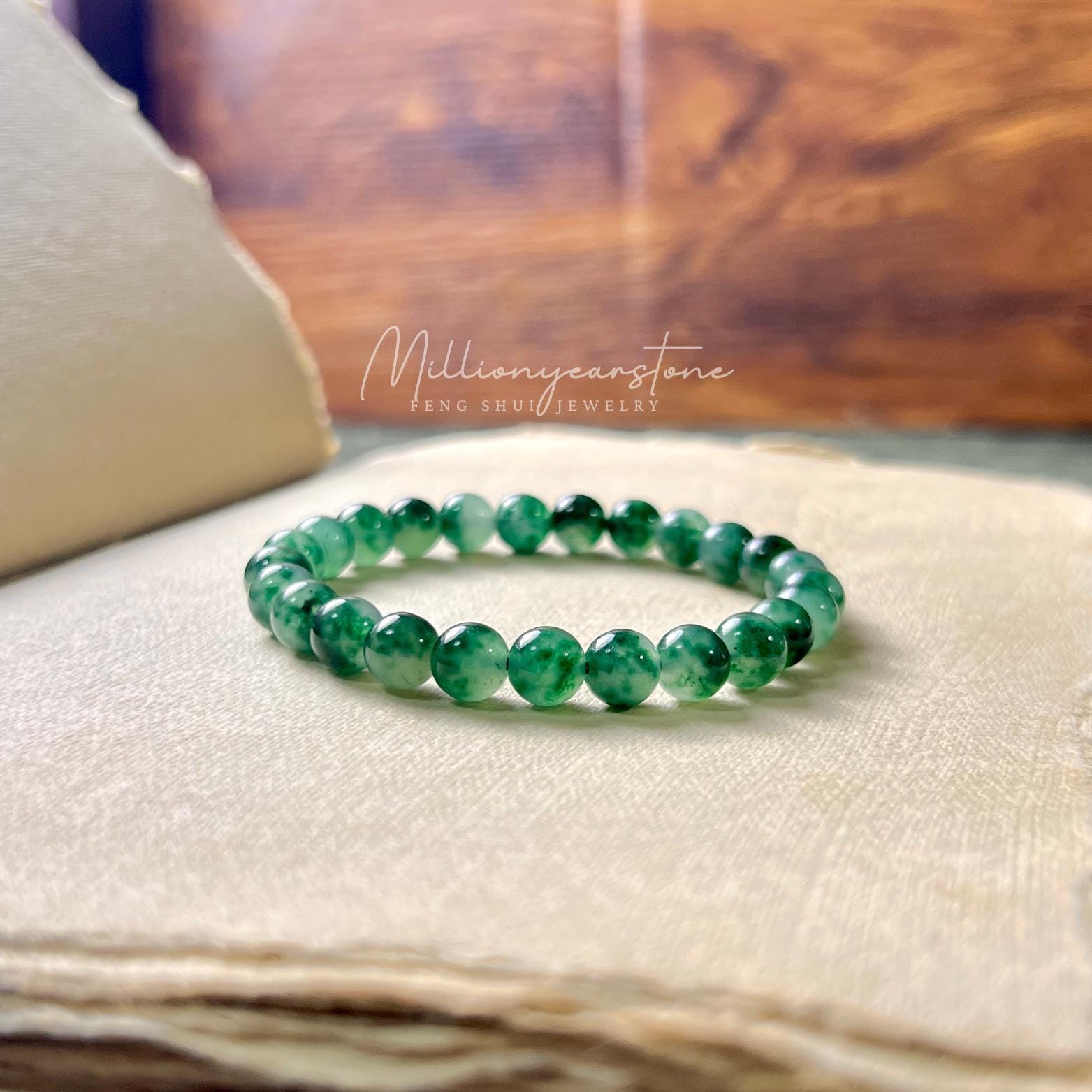 Jade bracelet - Etsy 日本