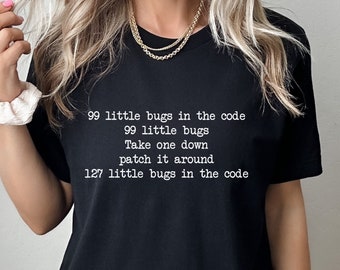 Funny Software Engineer Shirt, Programmer T Shirt, Computer Programmer Gift, Software Developer Shirt, Funny Computer Programmer Shirt