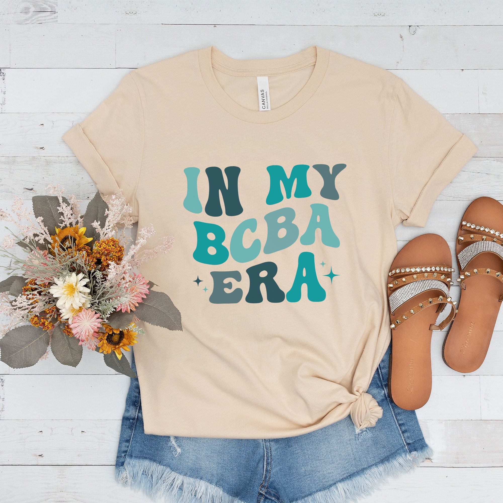 In My BCBA Era Shirt, Gift for Board Certified Behavior Analyst, Bcba ...
