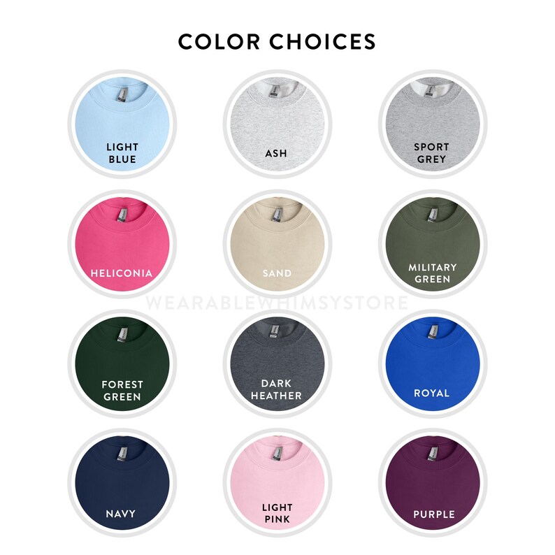 COLOR CHOICES