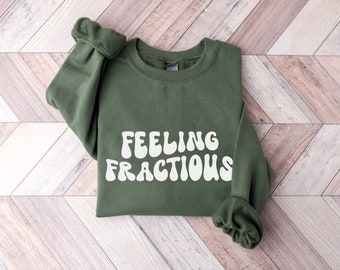 Feeling Fractious Veterinary Sweatshirt, Funny Veterinary Gift, Vet Tech Crewneck, Vet Staff Gift, Veterinary Medicine Sweater, Vet Med Gift