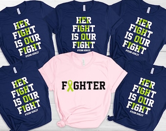 Lymphoma Cancer Fighter Shirt, Support Squad Shirts, Lymphoma Cancer Group Shirt,  Lymphoma Cancer Awareness Shirt, Lymphoma Survivor Shirt