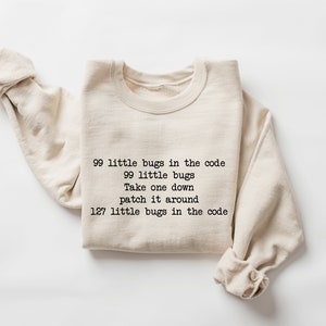 Funny Computer Programmer Sweatshirt, Software Developer Sweater, Software Engineer Sweatshirt, Funny Programmer Gift, Developer Crewneck