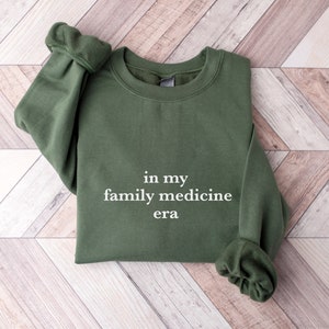 In My Family Medicine Era Sweatshirt, Family Medicine Doctor Sweatshirt, Family Medicine Crewneck, Family Medicine Squad, Family Physician