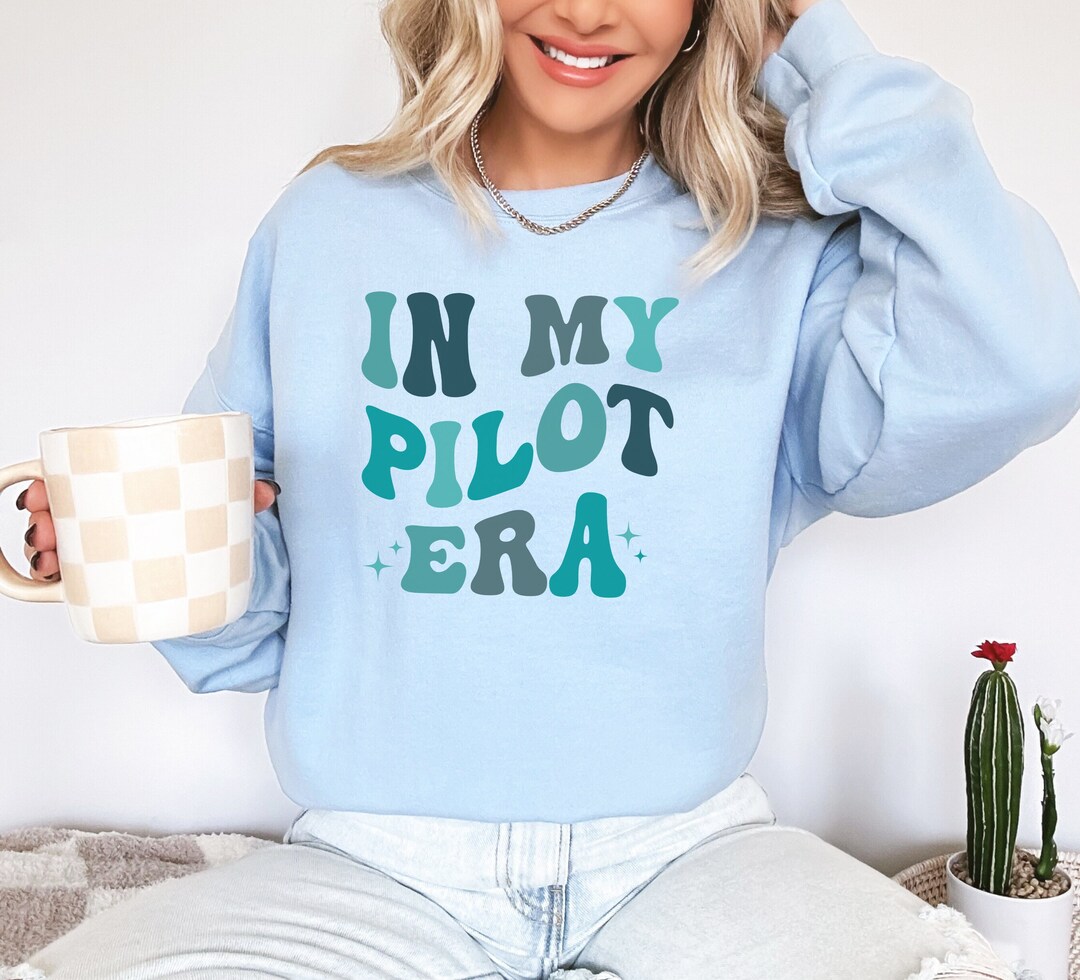 Jamie Kay Peyton Sweatshirt - Pilot Planes