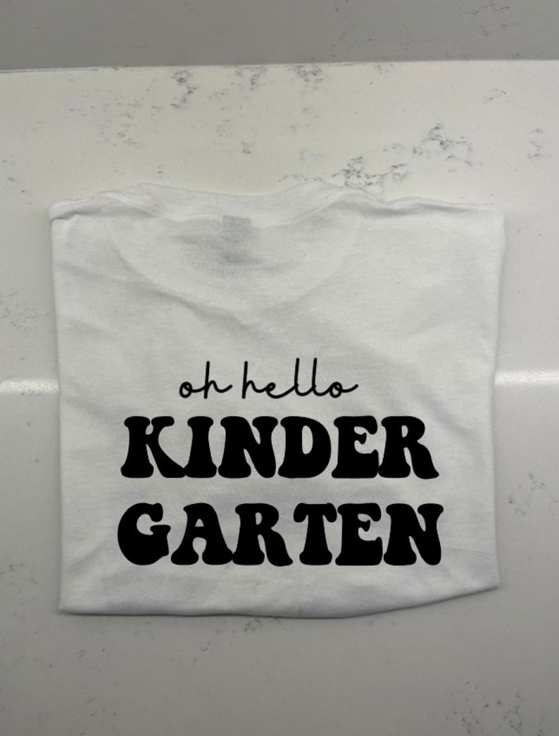 Back to School Shirts for Kids - Etsy