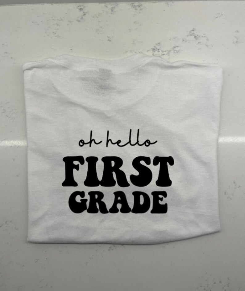 Back to School Shirts for Kids - Etsy