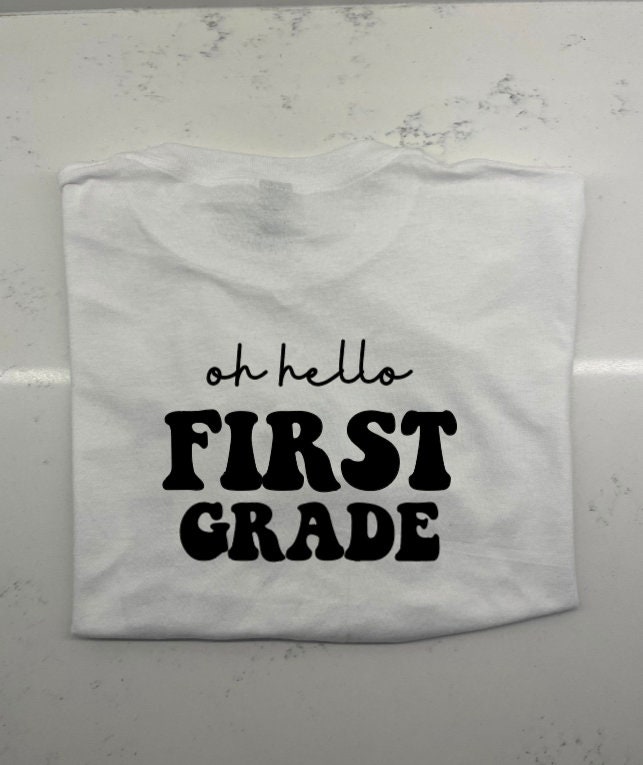 Back to School Shirts for Kids - Etsy