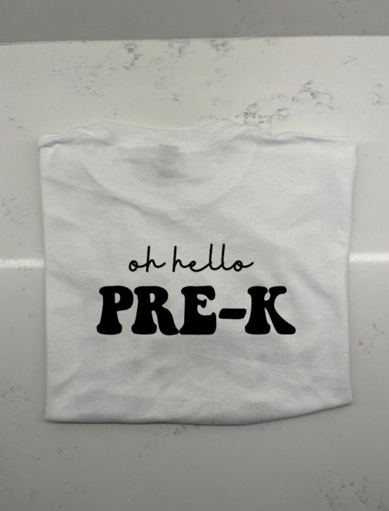Back to School Shirts for Kids - Etsy