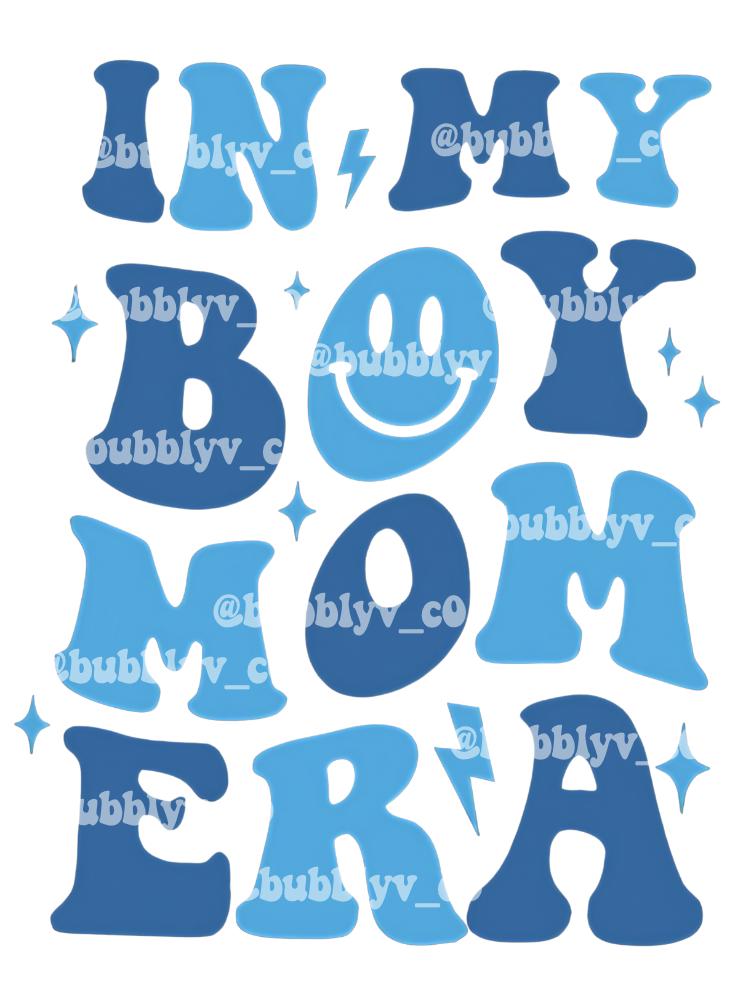 In My Boy Mom Era Digital Download - Etsy