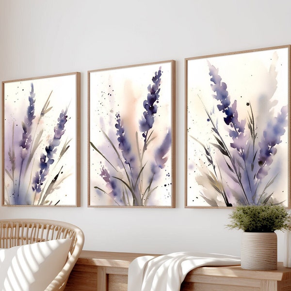 900+ Lavender Wall Art ideas in 2025 - Pinterest