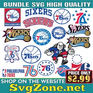 NBA 76ers Font  Download for Free 