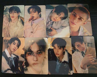 Stray Kids [official] Shopee Maxident Photocard SKZ Pob Case 143