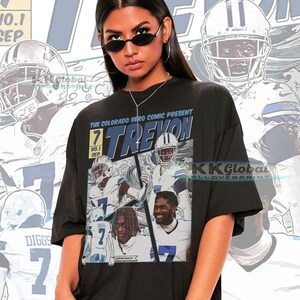 Vintage Trevon Diggs Football 90s Shirt, Sweatshirt, Hoodie - Bring Your  Ideas, Thoughts And Imaginations Into Reality Today