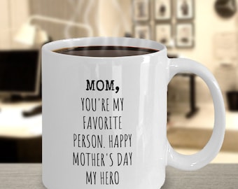 Charming Mother's Day Coffee Mug,Unique Mother's Day Gift, Heartfelt Quote Ceramic Cup - Perfect Gift for Moms, Wives, Daughters,