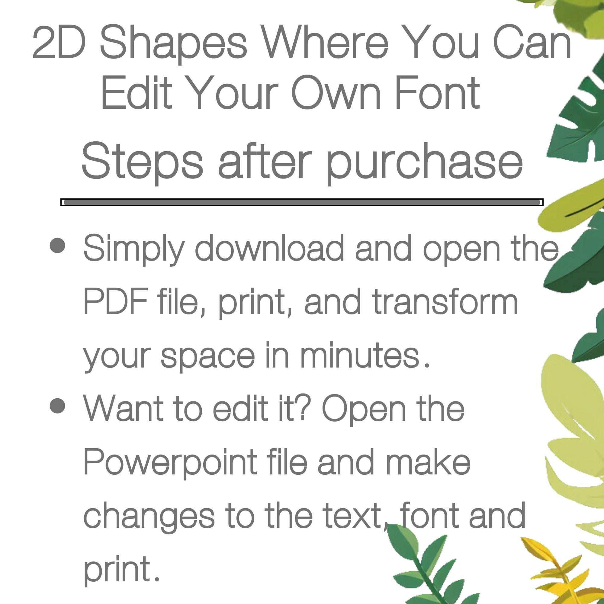 Dinosaur Classroom Theme | 2D Shapes | Math Shape Posters | Printable ...