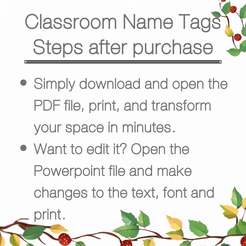 Owl Theme Classroom Name Tags Printable - Name Tags for Little Learners ...