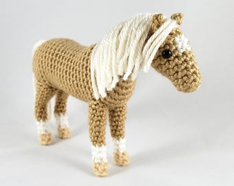 Horse Crochet Pattern PDF