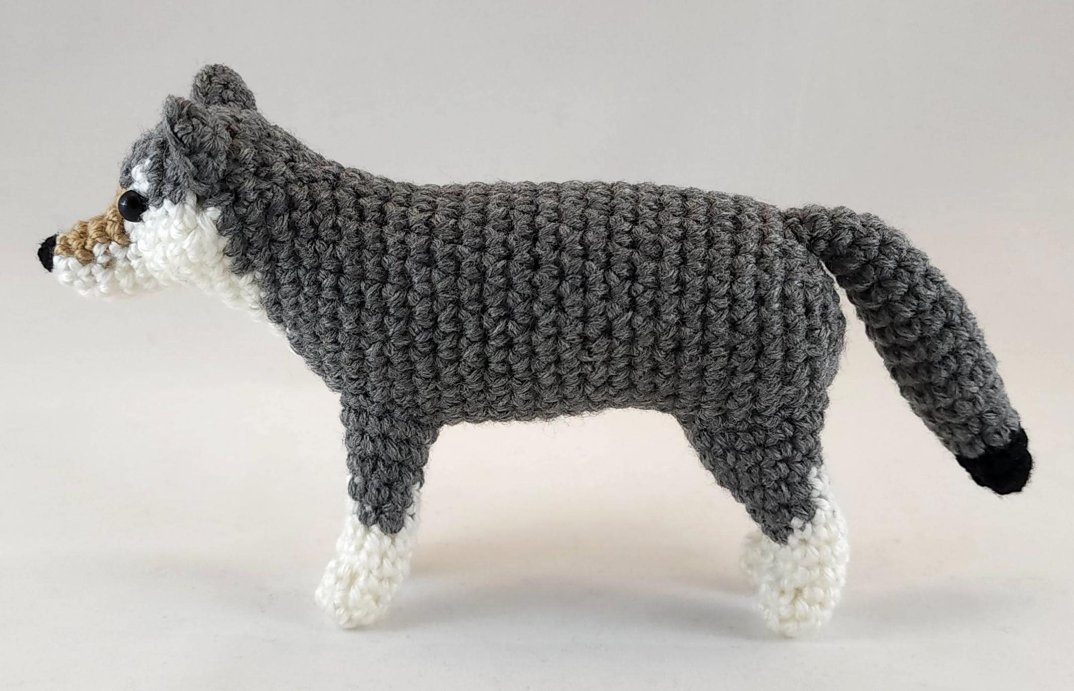 Wolf Crochet Pattern PDF Etsy