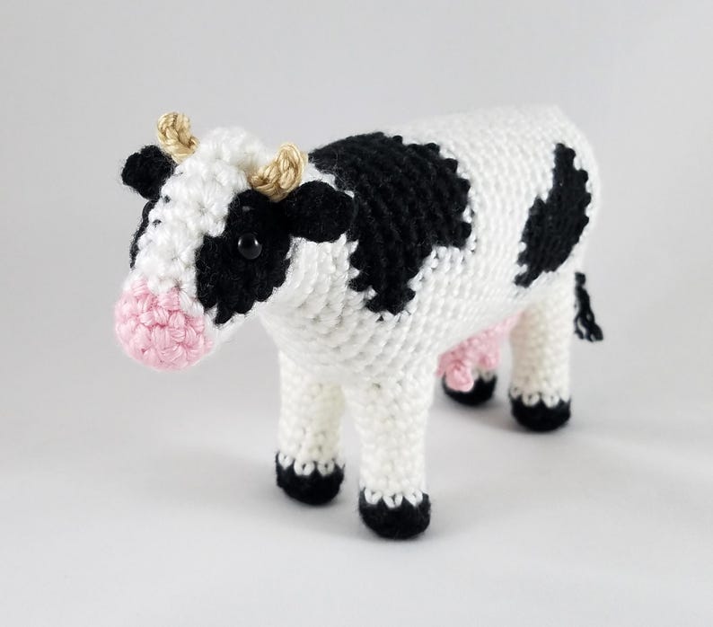 Cow Crochet Pattern PDF - Etsy