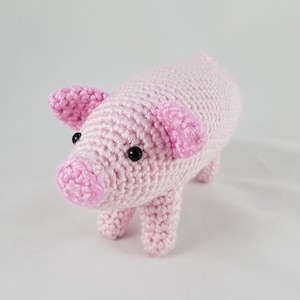 Pig Crochet Pattern PDF