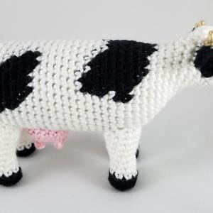 Cow Crochet Pattern PDF - Etsy