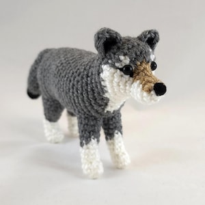 Wolf Crochet Pattern PDF