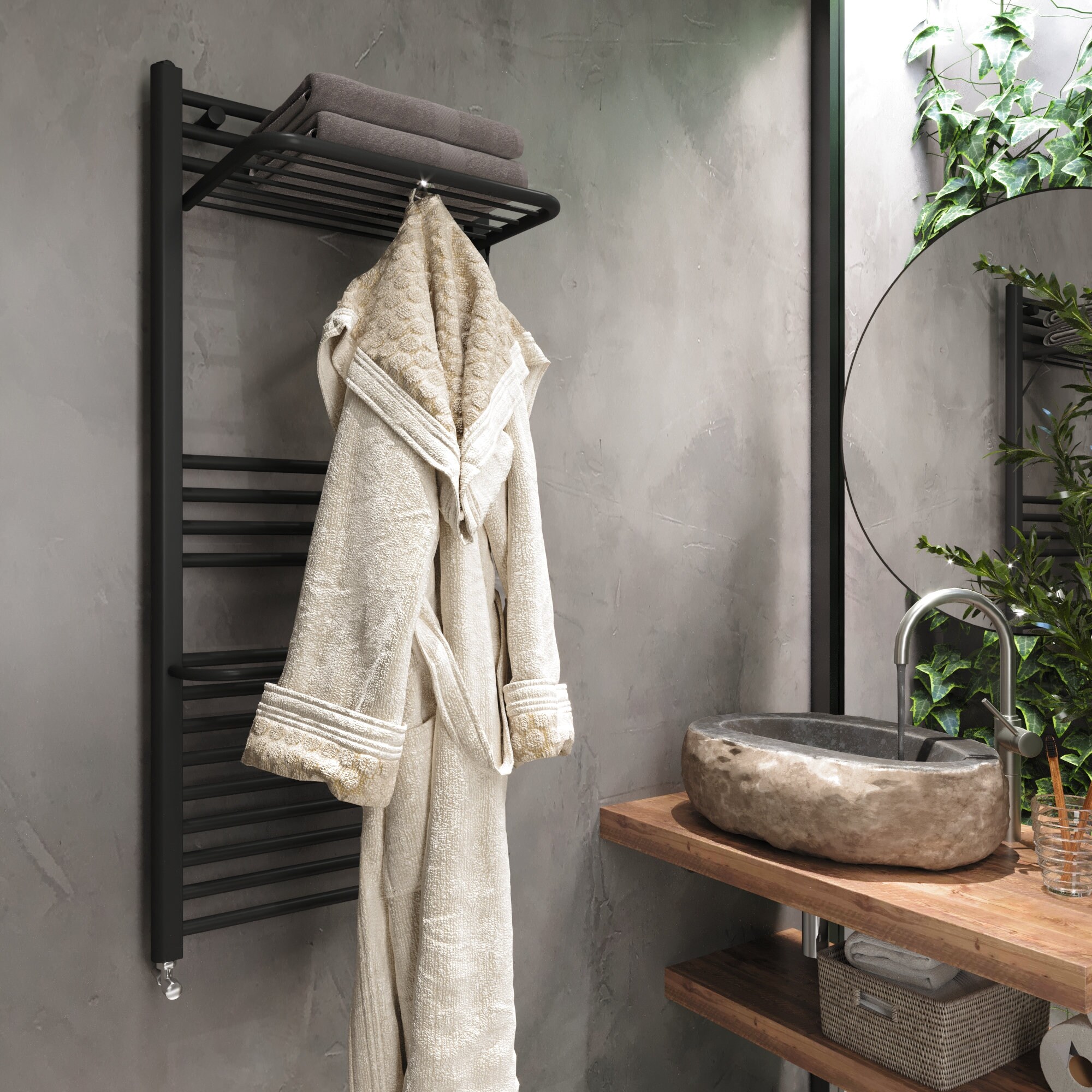 Heated Towel Rail - Etsy