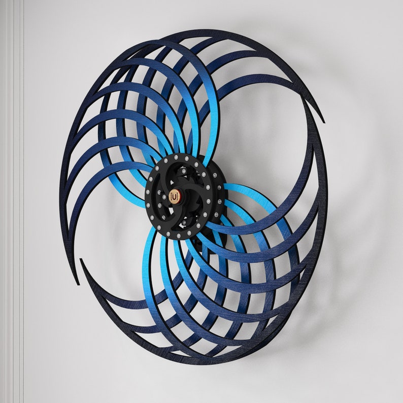 Nautilus Kinetic Wall Sculpture Handmade Wooden Infinity Art Etsy nautilus-kinetic-wall-sculpture-handmade-wooden-infinity-art-etsy