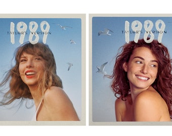 1989 Taylor Swift Version Album Merch Era Personalized Album Customizable Editable Canva Printable Art Song Cover Templates Swiftie Merch