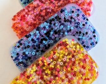 ORDER ADD-ON: Mini Pick Pad- Mini Rainbow Beads (2 for 14!)