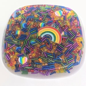 Pick Pad- Rainbow- Pride!