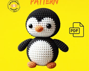 ペンギンのかぎ針編みパターンバンドル - かわいいペンギンの編み