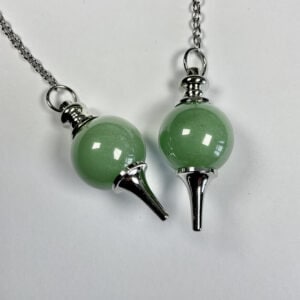 Green Aventurine Ball Pendulum