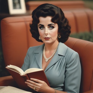 Elizabeth Taylor Digital Product - Instant Download