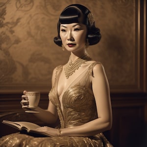 Anna May Wong Digital File - Instant Download