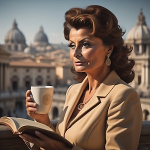 Sophia Loren Digital Product - Instant Download