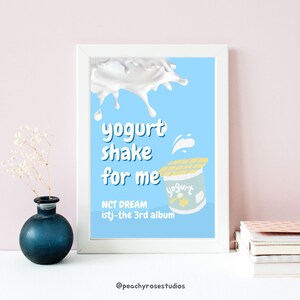 Nct Dream inspired digital wall art, Kpop wall art, digital download, kpop wall decor, nct decor