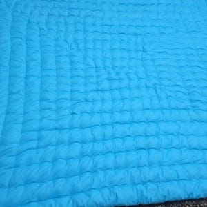 100% Natural Handmade Wool Quilt-Twin Size 66&#39;&#39; x 86&#39;&#39; Inches - Stitched and Odorless - Cozy Bedding