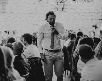 Escribe tu discurso de boda personalizado