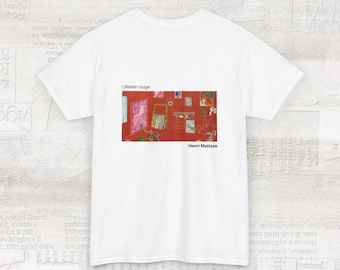 Matisse Pintura Camisa-ropa de arte, camisa de arte, camiseta de arte, camisa estética, ropa estética, camisa artística, camisa matisse, camiseta matisse, tumblr