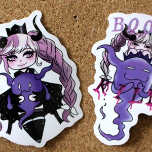 Shingami Master Detective Archives Rain Code Danganronpa Glossy Vinyl Stickers