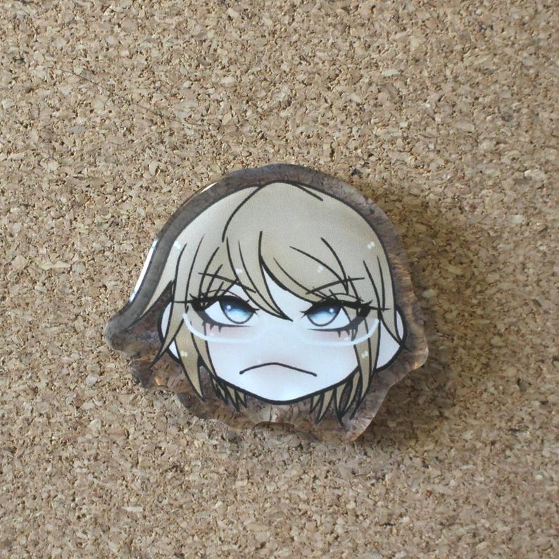 Danganronpa (trigger Happy Havoc, Goodbye Despair, V3) Epoxy Acrylic ...