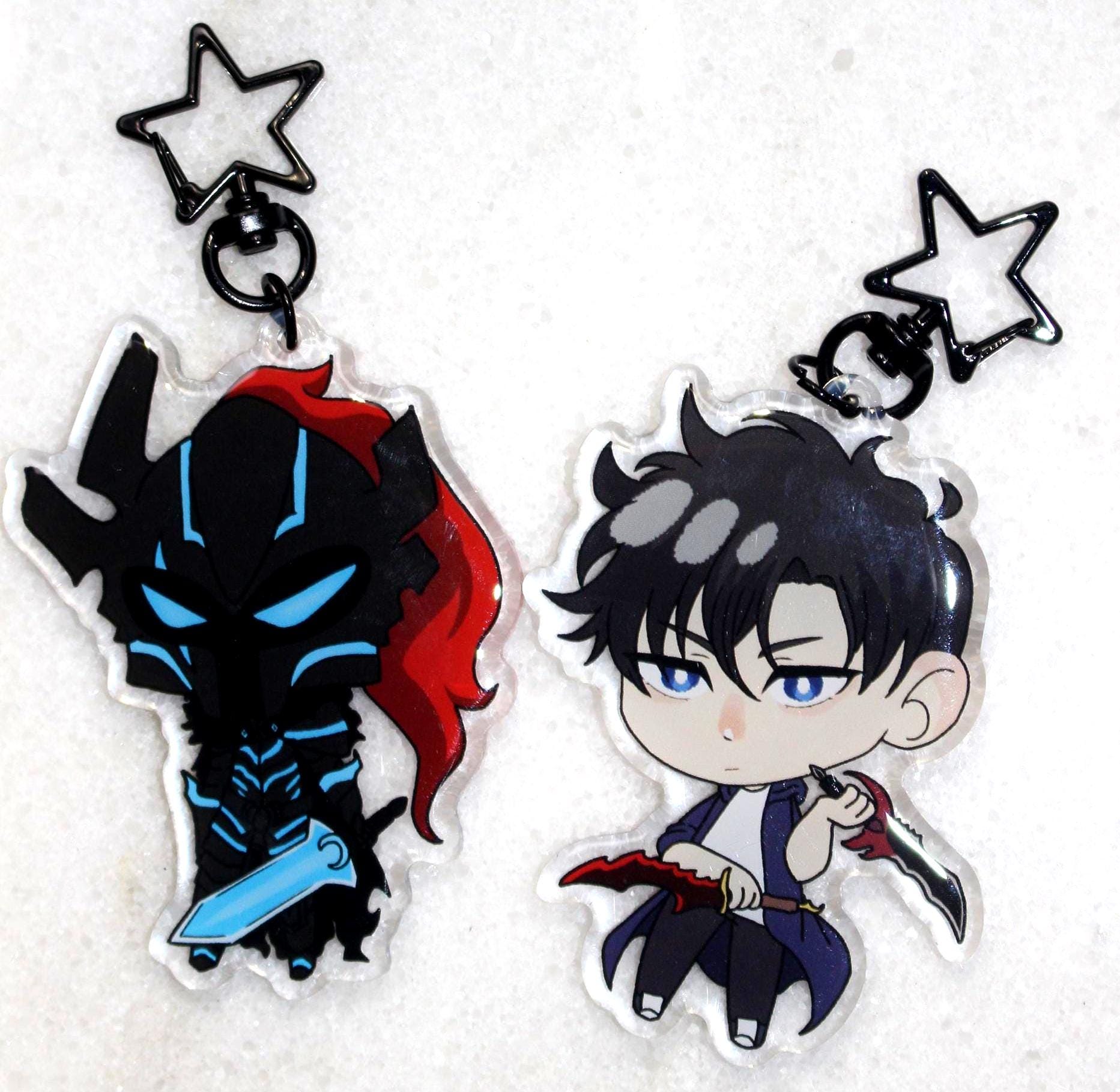 thumbnail image 2 of Solo Leveling Sword Keychain - Premium Anime Accessory 2 of 10