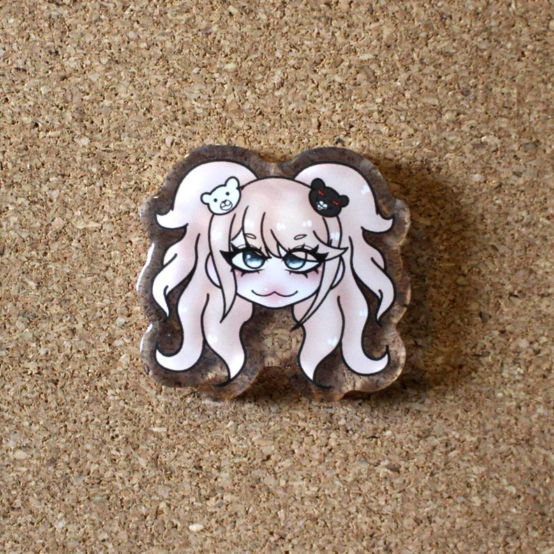 Danganronpa (trigger Happy Havoc, Goodbye Despair, V3) Epoxy Acrylic ...