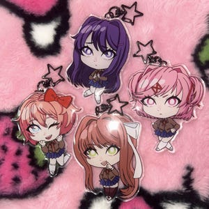 Ddlc keychain - Etsy 日本