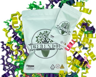 TheBenDoe - LST Clips - Low Stress Training Clips for plant training and maximum yield