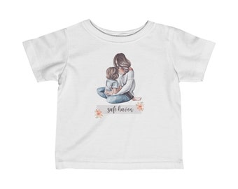 Safe Haven Mama Infant Fine Jersey Tee