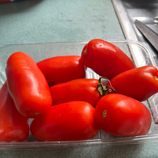 Original San Marzano tomatoes 500gram