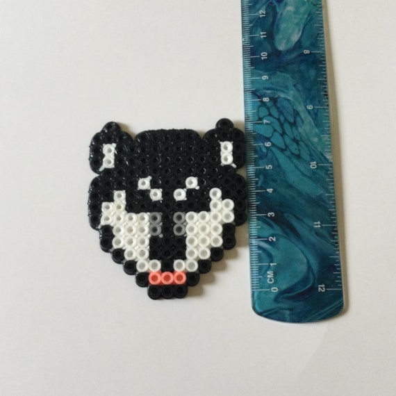 Small Husky Hama Beads Pearler Bead Husky Figure